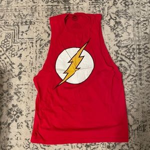 DC comics muscle tee